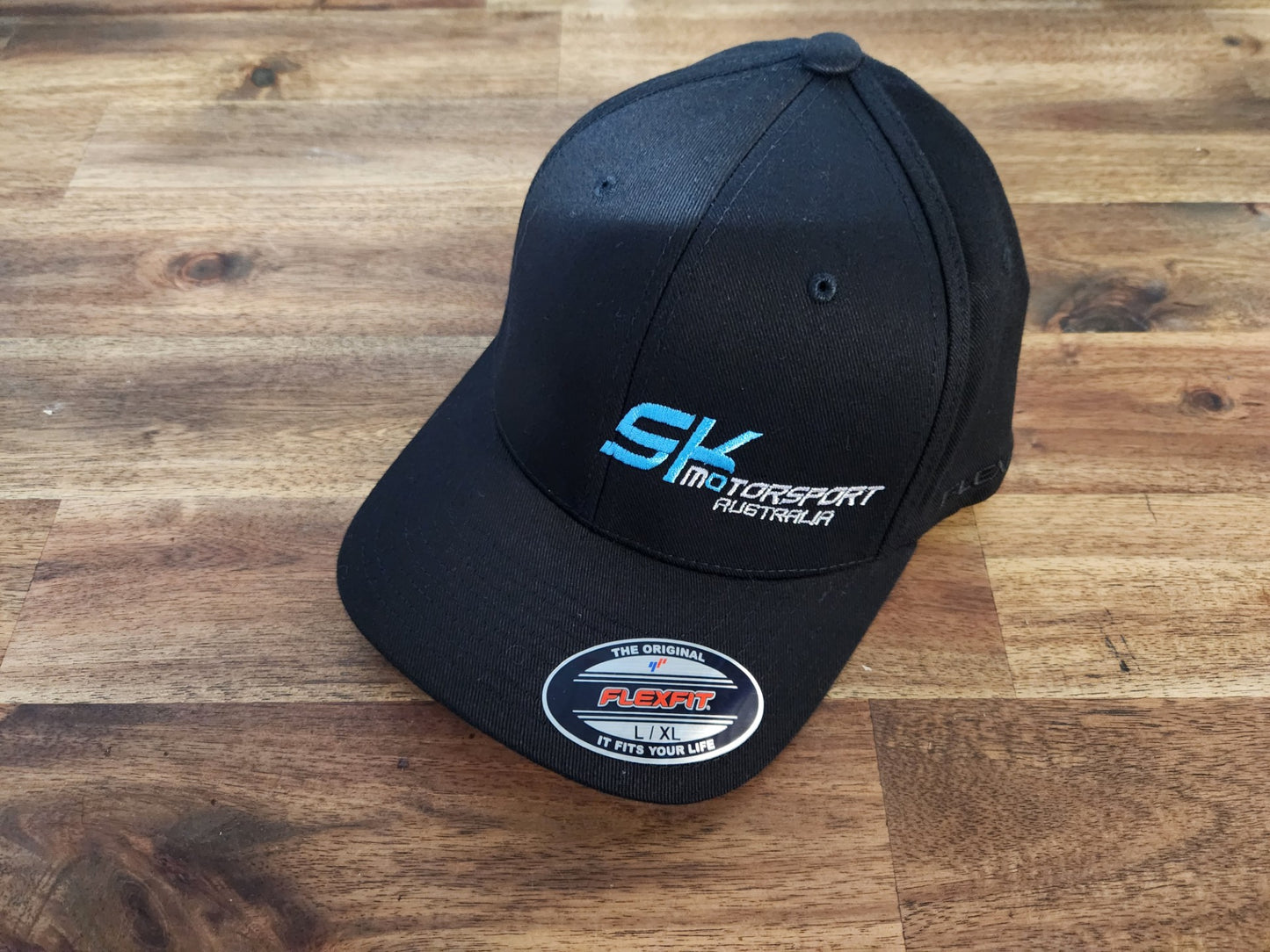 SK Motorsport Australia Flexfit Caps