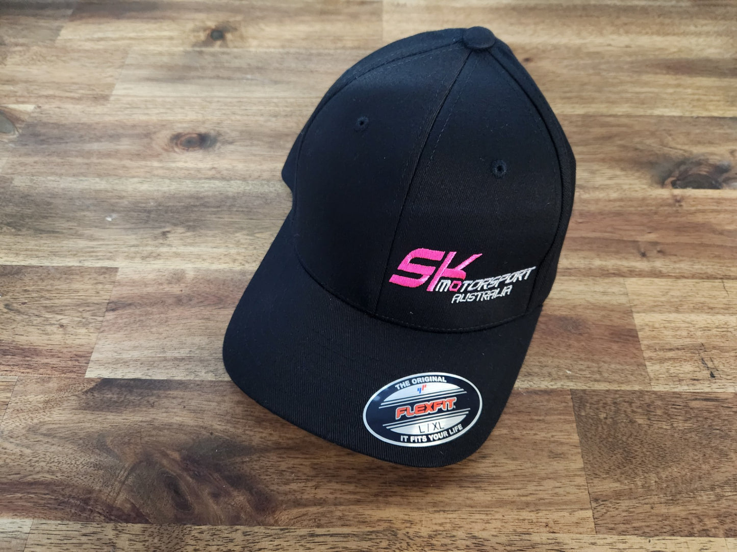 SK Motorsport Australia Flexfit Caps