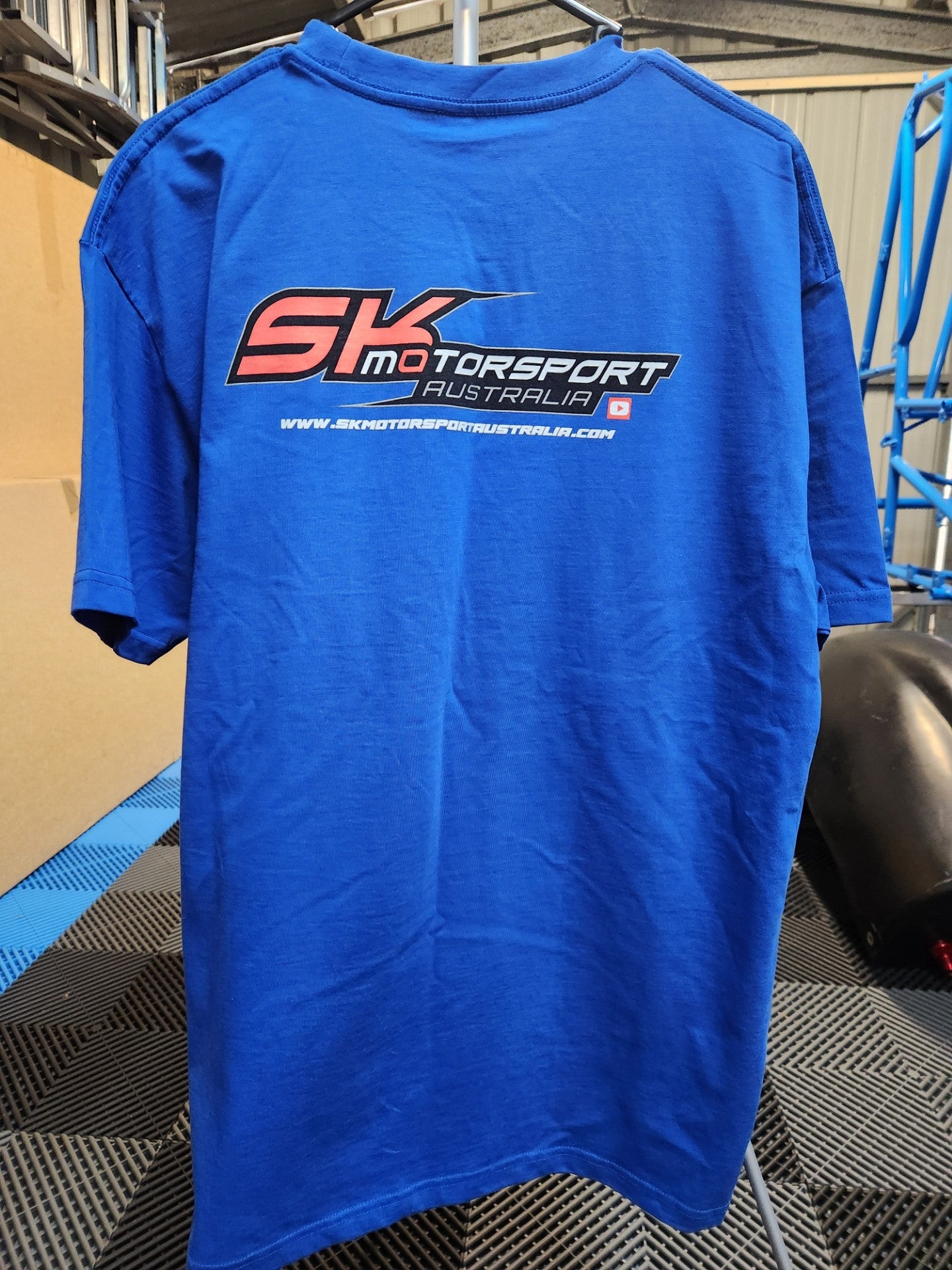 SK Motorsport Australia Logo Tee