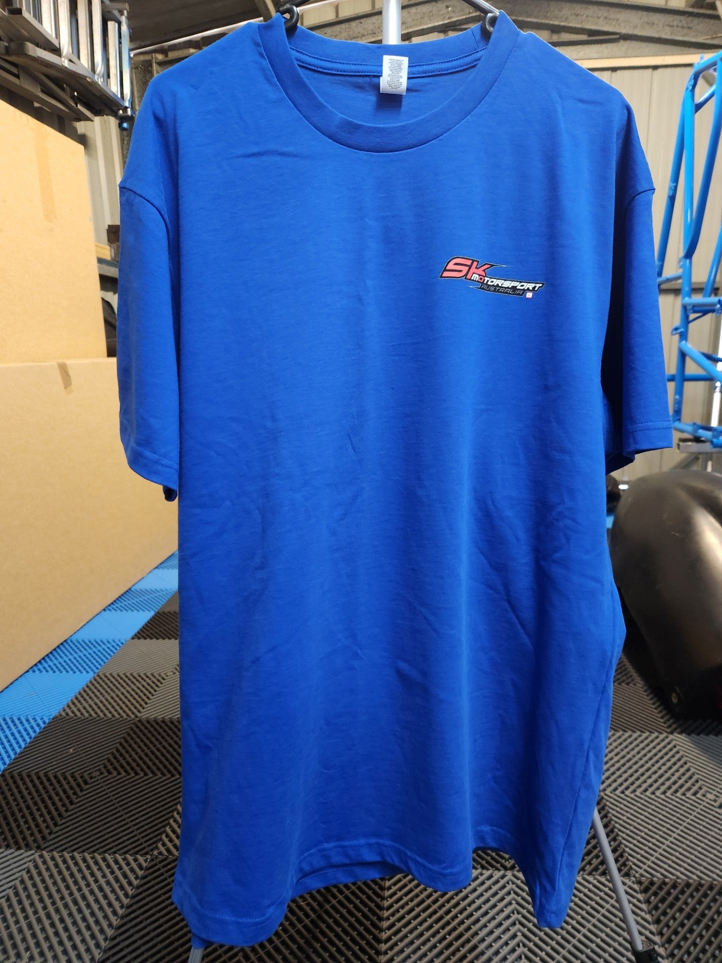 SK Motorsport Australia Logo Tee