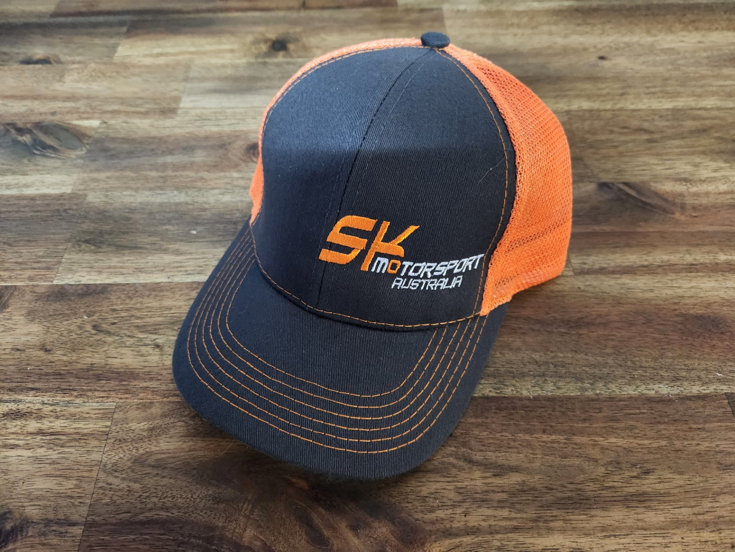 SK Motorsport Australia Mesh Back Cap