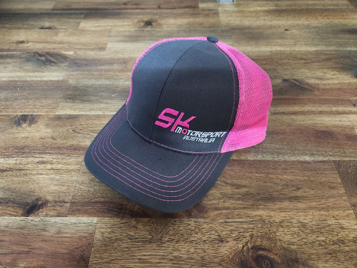 SK Motorsport Australia Mesh Back Cap