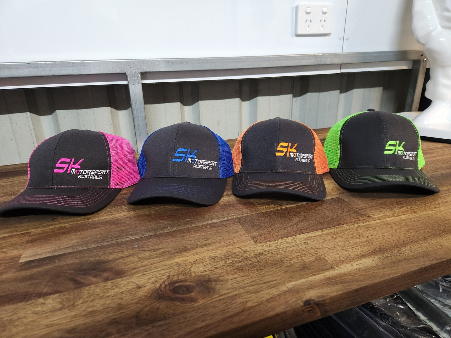 SK Motorsport Australia Mesh Back Cap